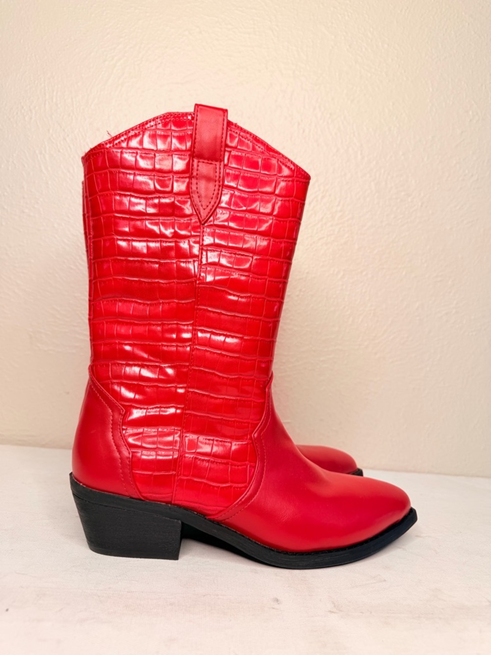 NWT Dolce Vita Korbella red western boot - Picture 4 of 9